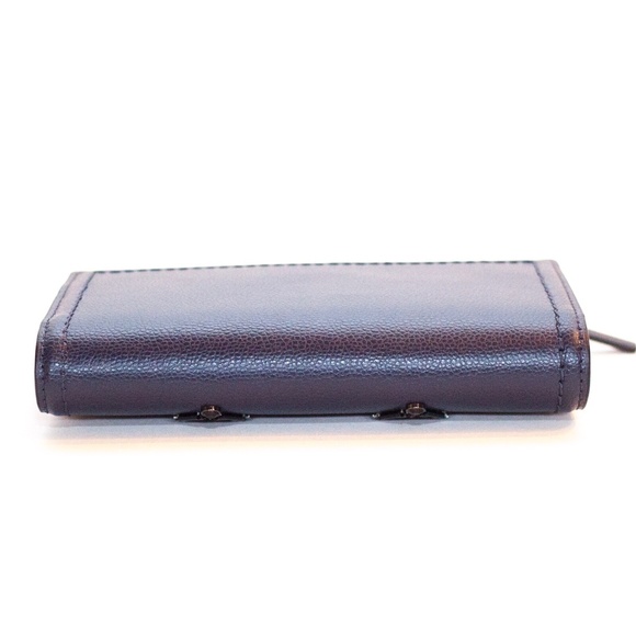 Kate Spade NWT Braylon Wallet Patterson Drive Embellished Blazer Blue - Picture 4 of 12